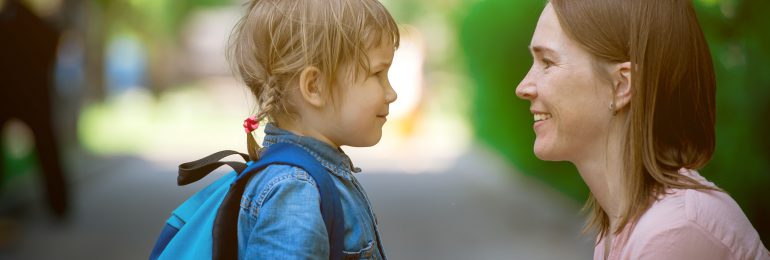 parent enfant maternelle