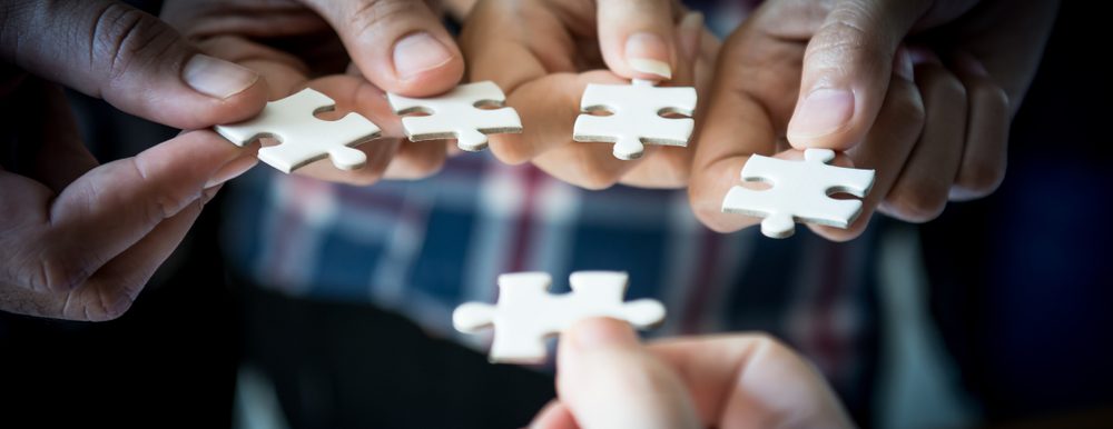 La collaboration: communication, respect, implication.